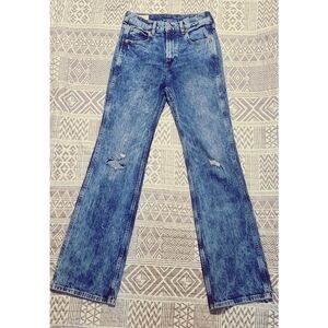 Gap Vintage Flare High Rise Denim Jeans